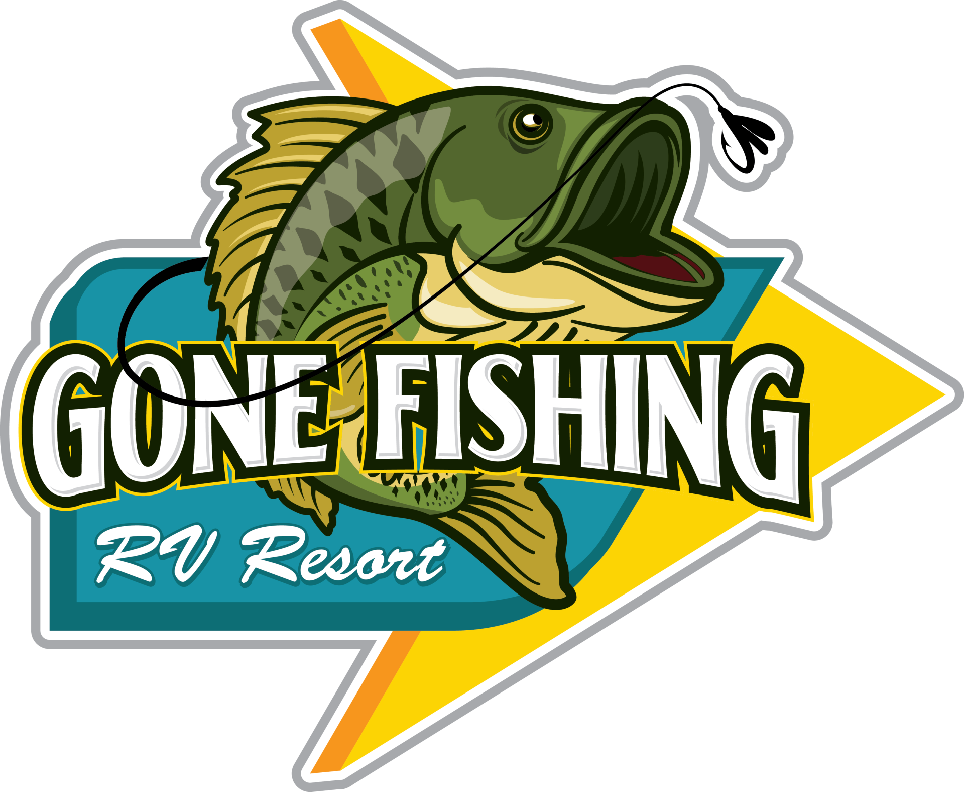 Gone Fishing RV Resort  Lake Texoma RV Park in Gordonville, TX